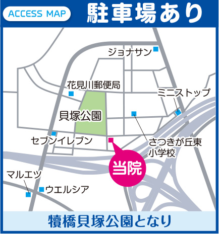 アクセスマップ